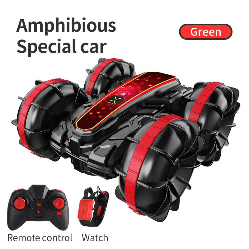Red-Dual remote control