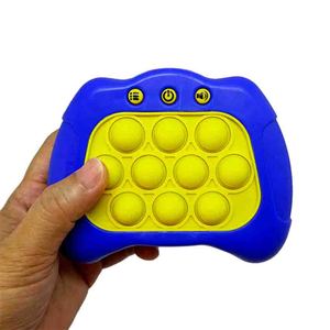 Popping Itゲーム人気の電子クイックプッシュライトアップフィジェットおもちゃコンソールバブルポップゲーム - Product Image 1
