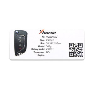 Xhorse VVDI Auto universale Smart Car chiave XKCD02EN chiave remota programmatore versione inglese per l'ultima Cadillac - Product Image 5