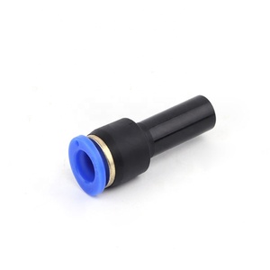 Lタイプエルボーパイプ継手クイックプラグプッシュインコネクトクイックコネクトステムリデューサー - Product Image 4