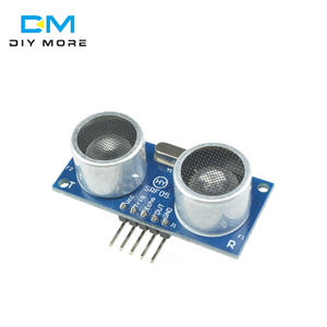 Diymore HY-SRF05 SRF05 Ultraschall-Abstands sensor modul 5Pin DC 5V für Arduino Ersetzen Sie die kompatible elektronische Ziegel-Schnitts telle