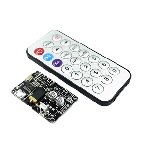 Placa decodificadora Bluetooth 5,0, módulo de Audio estéreo, modificación de altavoz de Control remoto infrarrojo de voltaje amplio