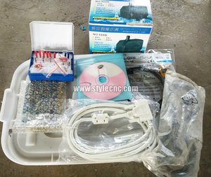 带4轴转盘的入门级台式数控路由器 - Product Image 4