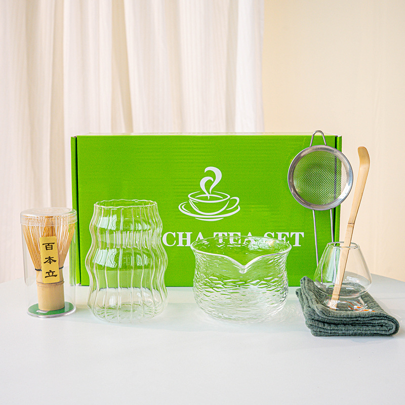 Cuenco angular de cristal transparente