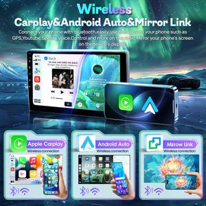 Android 13 8 core 9 inch Car DVD <span class=keywords><strong>Player</strong></span> 4 gam + 64 gam 2.5D IPS màn hình cảm ứng GPS BT Carplay Stereo cho Ford Mondeo/Fusion 2013-2019 - Product Image 6