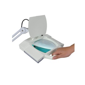 Tùy Chỉnh Kích Thước 250Mm 300Mm Kích Thước Lớn Ống Kính Vuông Magnifier Kính Lúp Ống Kính Phẳng Ống Kính Lồi Cho Vẻ Đẹp Kính Lúp - Product Image 5