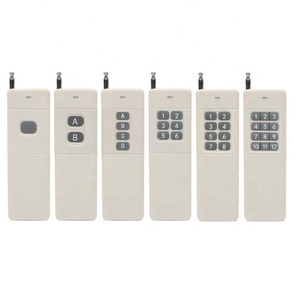 3000m <strong>Long</strong> Distance <strong>Range</strong> High Power 1/2/4/6/8/12CH <strong>RF</strong> Wireless Remote Control <strong>Transmitter</strong> 433 MHz Relay Switch light