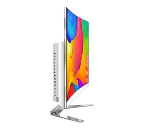 I5とコアグラフィックスカードEU/AUプラグ付き27インチLCDオールインワンデスクトップゲームコンピュータ - Product Image 2