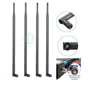 Dual Band Omni Directional Antenna 2.4Ghz/<strong>5Ghz</strong> with RP-SMA Male Connector for Wireless <strong>Wi</strong>-<strong>Fi</strong> Router and Network Devices - Product Image 4