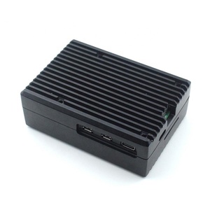 Aluminum Alloy Shell Protective <strong>Case</strong> For <strong>Raspberry</strong> <strong>Pi</strong> 5 Development Board - Product Image 2