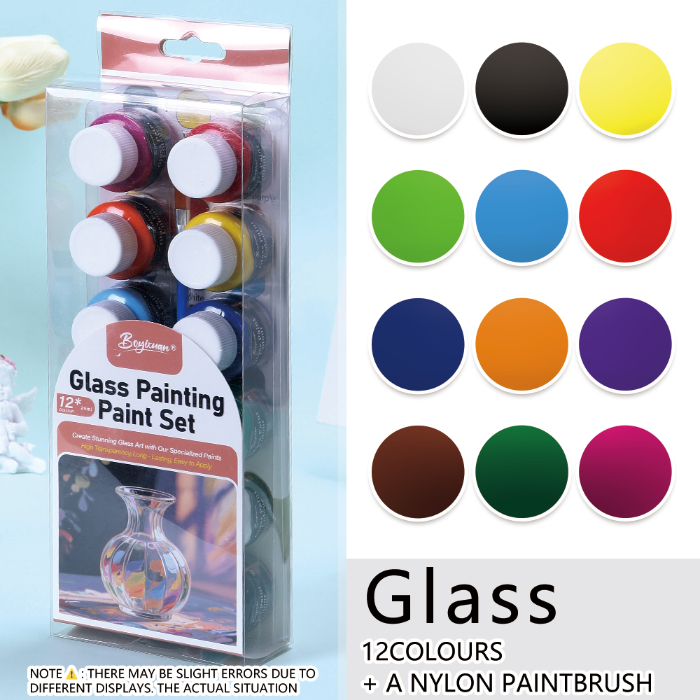 Pintura de vidrio Pintura Set