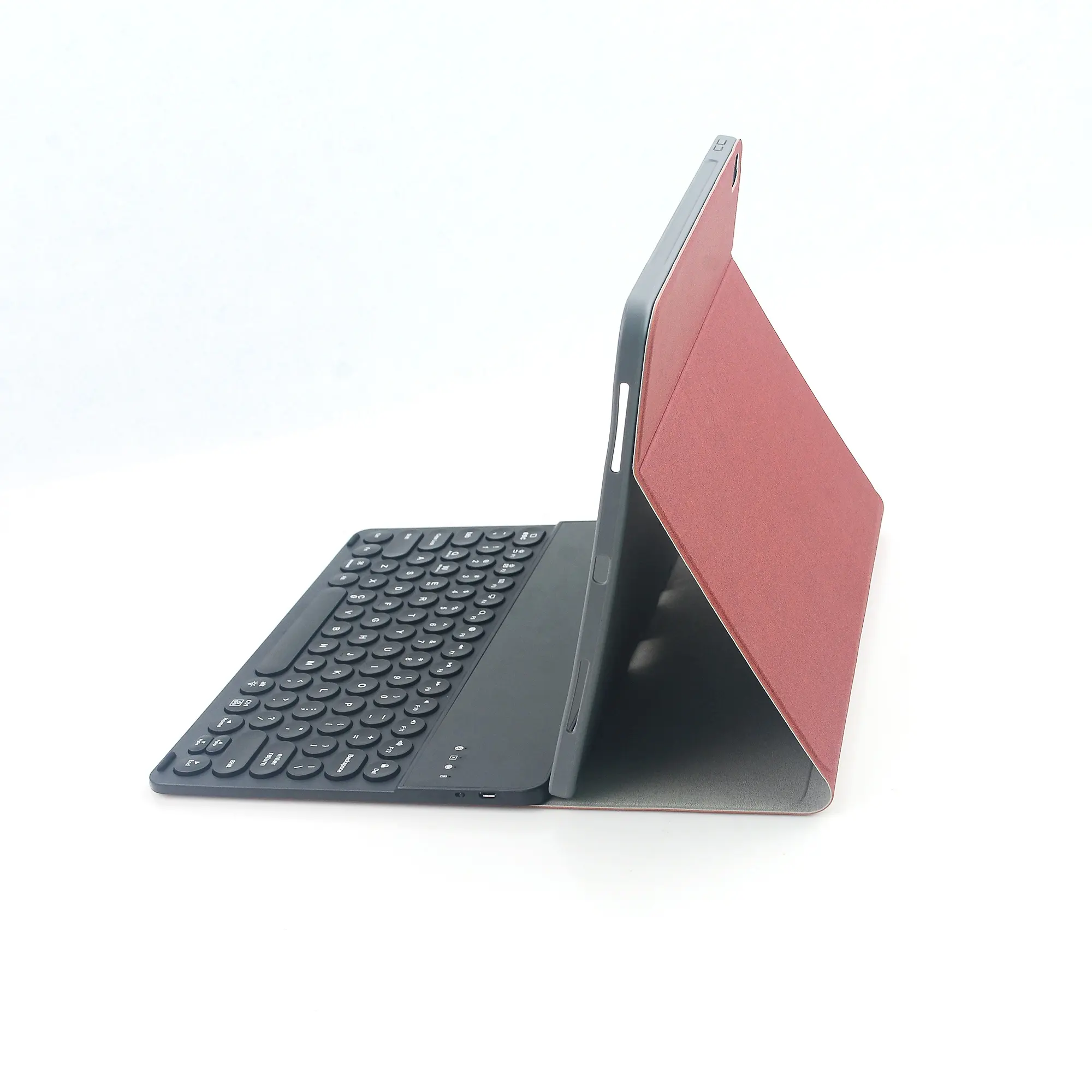 Có Thể Tháo Rời BT Bàn Phím Không Dây Với PU Leather Bìa Trường Hợp Đối Với iPad Pro 12.9 Inch Tablet Tastatur