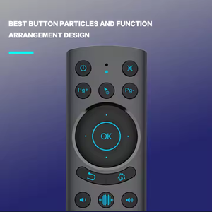 Uzaktan kamera kontrolü G20S PRO BT jiroskop BT5.0 uzaktan ses fonksiyonu hava fare USB alıcısı profesyonel TV kutusu - Product Image 6