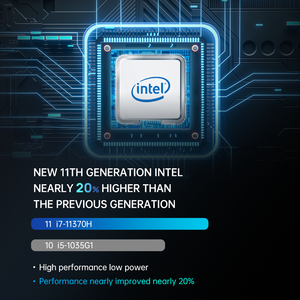 价格便宜的OPS迷你电脑英特尔8号84 + 256克芯片组低功耗I5 DDR4迷你电脑支持显示器 - Product Image 5