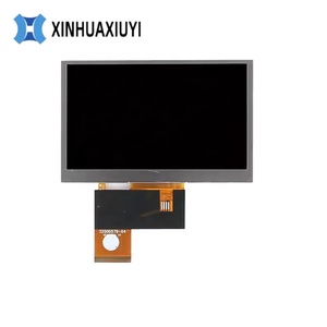 Módulo de pantalla LCD TFT de 8 pulgadas y 50 pines 800*480 AT080TN64 AT080TN52 para pantalla de coche automotriz - Product Image 1