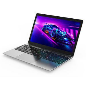 15,6 pulgadas Slim portátil i3 Intel Core i5 i7 juegos de computadora portátil con Teclado retroiluminado Netbook computadora