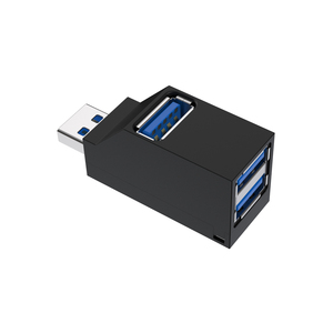 3-Port USB 3.0 Hub Splitter genişletici Laptop için Xbox Flash sürücü HDD konsolu yazıcı kamera ve klavye-stokta! - Product Image 1