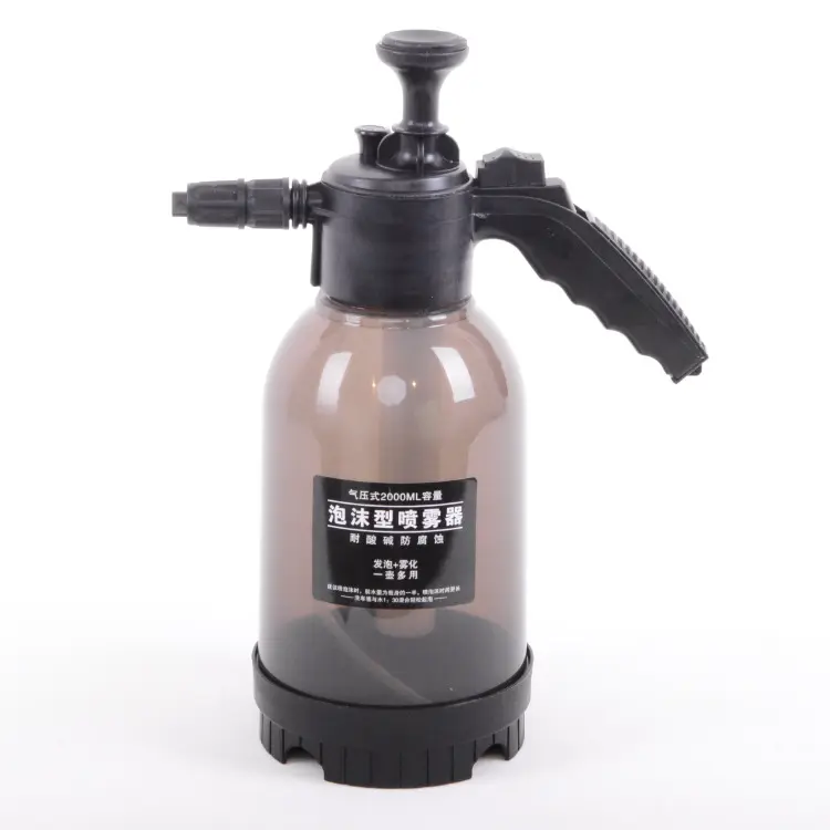 Bomba de mano Pulverizador de espuma Botella de spray de lavado de coches Pulverizador de presión de aire Herramientas de limpieza de automóviles Botella de spray de jardinería