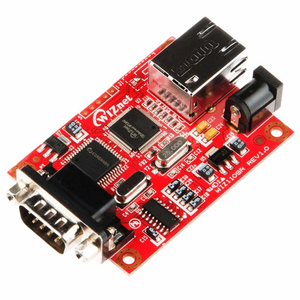 Bridge Ethernet RS232 a TCP/IP RS232 modulo di interfaccia BRIDGE modulo ETHERNET WIZnet WIZ110SR