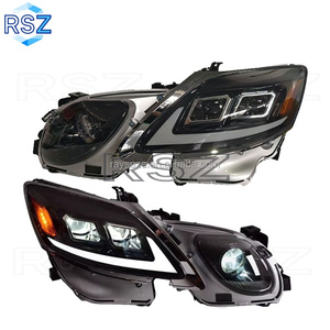 RAYSEZE Gs自動車部品レクサス2004 2007 GS430 GS450 Gs300改造3レンLEDヘッドランプダイナミックデイタイムランニングライトヘッドライト - Product Image 1