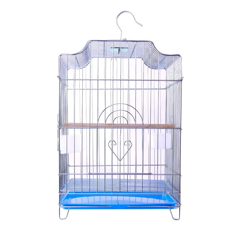 wholesale Pet supplies cage for bird accessories fancy Iron Big large bird cages for parrot bird breeding cage cheap