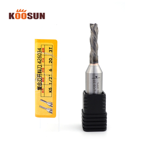 KOOSUN sıkıştırma spiral freze uçları bileşik freze kesicisi ahşap sunta kontrplak ve MDF üzerinde mükemmel kesim ile - Product Image 5