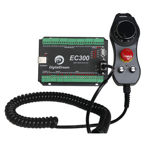 Motion Control Card EC300 5-Achsen-Mach3-CNC-Breakout-Board-Karte 300kHz und DDMPG-Handrad für numerische Steuer maschinen - Product Image 2