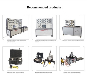 Dispositivo di prova di resistenza alla pressione dell'acqua dispositivo di rilevamento della pressione del dispositivo di rilevamento della pressione del flussometro banco prova di tenuta dell'aria - Product Image 5