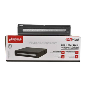 大华原创NVR H.265 NVR 4 8 16 64 128频道POE P2P云人脸识别闭路电视IP摄像机的人/车检测 - Product Image 6