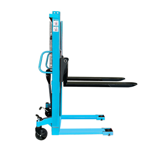 Uni-Silent New 600kgs Hand Palette <span class=keywords><strong>Stacker</strong></span> Manuel Palette <span class=keywords><strong>Stacker</strong></span> Semi-électrique Haute Qualité Lifting <span class=keywords><strong>Stacker</strong></span> ZTDG0613 - Product Image 2