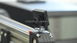 ארבעה דור זוהרת לוגו ערוץ אות 3D מדפסת 3D שלט מדפסת 3D המדפסת סימני 3D מדפסת - Product Image 4