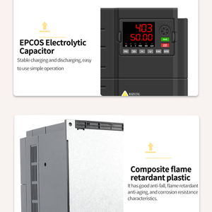 Multifunctional Three-Phase Sta710 Inverter <strong>Variable</strong> Frequency Motor <strong>Speed</strong> <strong>Control</strong> for Lathe Compressor Motor Current <strong>Vector</strong> - Product Image 5
