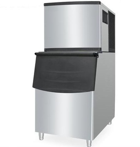 500kg Ice Cube Machine Ice Maker Making Machine Cube Commercial Cube Ice Machine 1000kg Per <strong>Day</strong> - Product Image 2