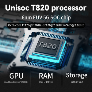 Nuovissimo tascabile Rg556 5.48 pollici con schermo tattile Android 13 Console di gioco portatile con 5g Wifi Blue-tooth Game player - Product Image 4