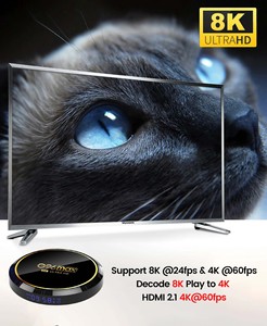 Factory Mortal Android13.0 8K Ultra HD TV Box WiFi 6 RK3528 processore Quad Core HDR10 BT5.0 dispositivo di Streaming Smart Home Theater - Product Image 2