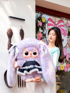 Cureplaneta Baby Three-1000% V2特大の愛らしい動物ぬいぐるみビニールブラインドボックス箱箱箱のないグローバルアドベンチャー - Product Image 4