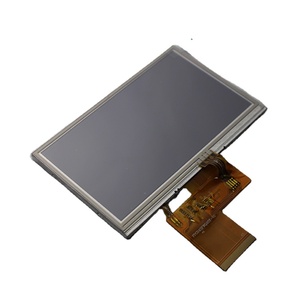 Tft LCD 4.3 Panel 480x272 LCD-Module Mit CTP, Schnitts telle: RGB 24bit mit Touchscreen CTP 45PINS 4.3 LCD-Display - Product Image 3