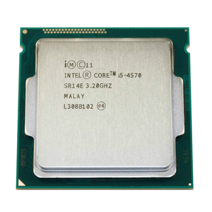 ใช้สำหรับ Intel Core I5 4570 3.2GHz ซ็อกเก็ต6MB โปรเซสเซอร์ซีพียู LGA 1150 Quad-Core - Product Image 1