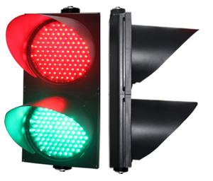 交差点レッドイエローグリーンLED信号機12インチセマフォロレッドイエローグリーンLED信号機 - Product Image 2
