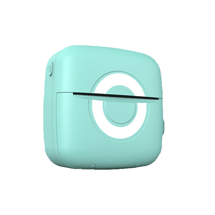 Mini imprimante C13 bleu
