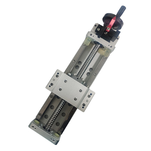 Modulo lineare KR60F modulo di movimento lineare elettrico o manuale asta a vite aperta moduli led lineari dc - Product Image 3
