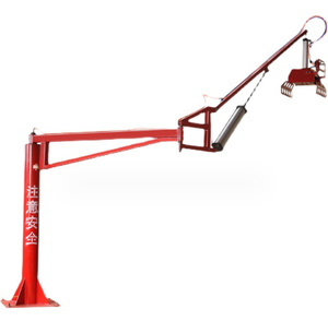 Portable Pneumatic Mechanical Gripper 200KG for Heavy Cargo <strong>Loading</strong> Unloading with Rotatable Claw <strong>Arm</strong> 3M 5M 8M - Product Image 3