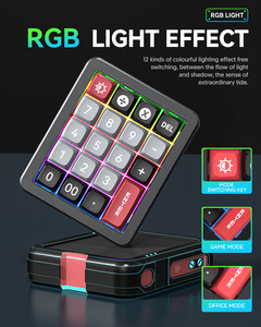 GASKET K812 Aluminum Alloy <strong>Keyboard</strong> RGB Hot-swappable Macro Defines <strong>Wired</strong> Mechanical Gaming <strong>Keyboard</strong> <strong>Numeric</strong> <strong>Keypad</strong> - Product Image 5
