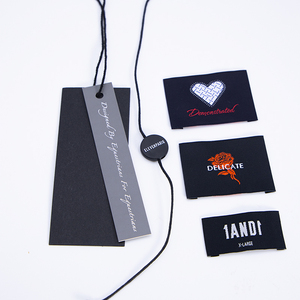 <strong>Hang</strong> <strong>Tag</strong> Rope Custom Clothing Seal <strong>String</strong> <strong>Hang</strong> <strong>Tag</strong> Paper Custom Logo <strong>Printed</strong> Clothing <strong>Tags</strong> Labels - Product Image 2