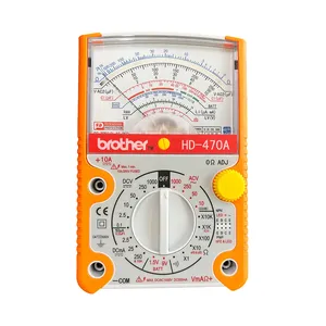 HD-390D multimetro analogico puntatore di manutenzione domestica elettricista meccanico ad alta precisione - Product Image 1