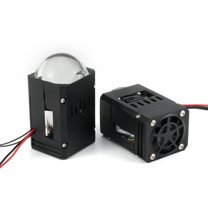 LED Matrix ไฟหน้าต่ำโปรเจคเตอร์ LED 1.8นิ้ว55W Bi LED Projector เลนส์สว่างมาก - Product Image 1