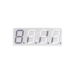 Digital Tube WLAN-Uhrmodul 0,8-Zoll automatische Uhr DIY digitale elektronische Uhr