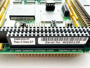 เพชร EMM-DIO-XT มรกต-MM-DIO W295139 re V.C Pc104เมนบอร์ดคอมพิวเตอร์ฝังตัวมีในสต็อก - Product Image 6