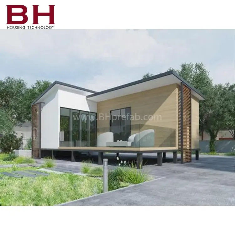 Contenedor portátil de alta calidad para construcción de casas, estructura de acero prefabricada para Villas, envío a la venta
