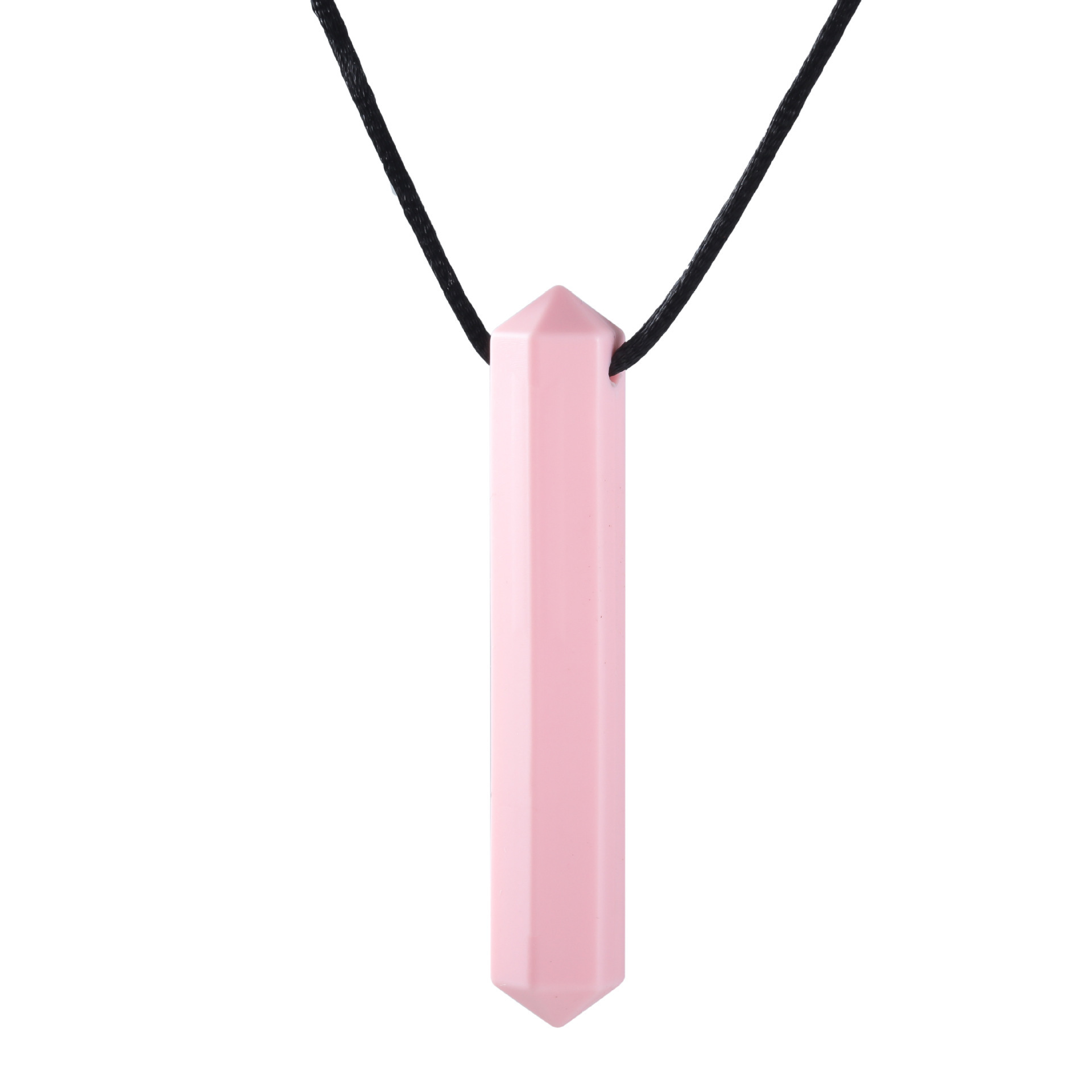 Pendentif bijou rose